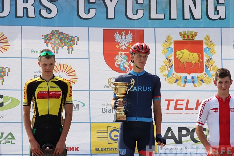 Удзельнікі велагонкі "Нёман" з Гродна адправіліся ў польскую Сакулку Удзельнікі велагонкі "Нёман" з Гродна адправіліся ў польскую Сакулку