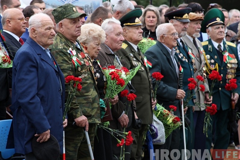Гродна адзначае Дзень незалежнасці Гродна адзначае Дзень незалежнасці