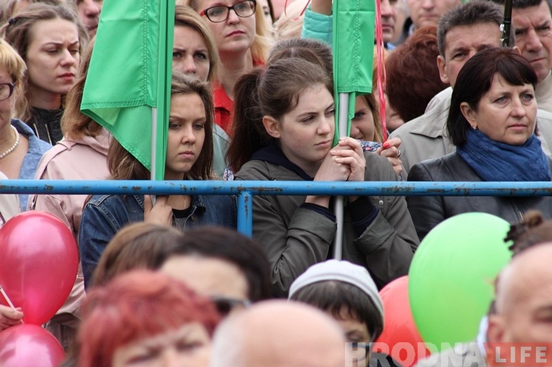 Гродна адзначае Дзень незалежнасці Гродна адзначае Дзень незалежнасці