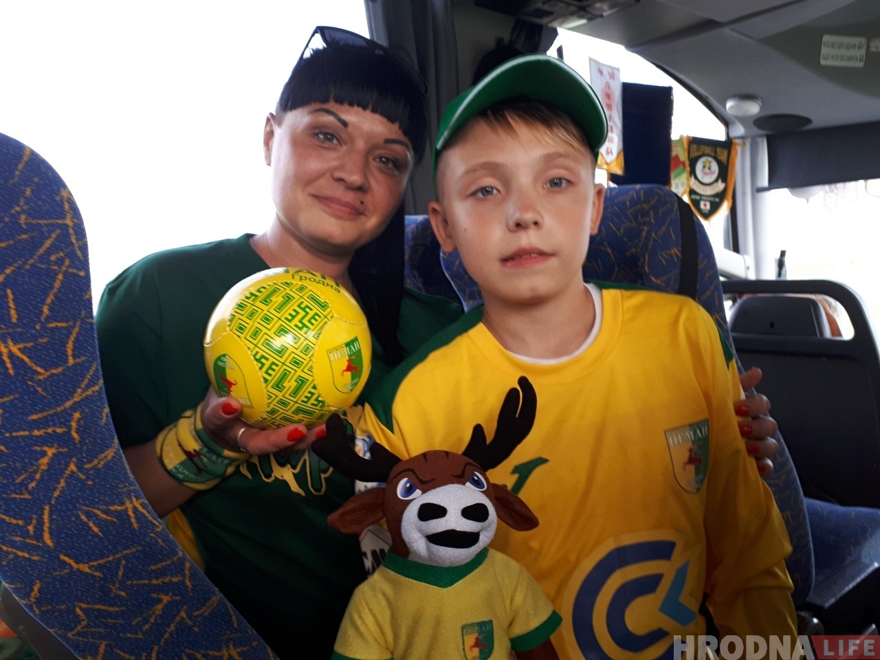 "Гродна таксама крэпасць". Як мы заўзелі ў Брэсце за "Нёман"