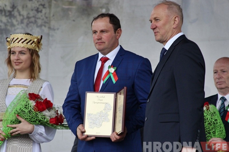 Гродна адзначае Дзень незалежнасці Гродна адзначае Дзень незалежнасці