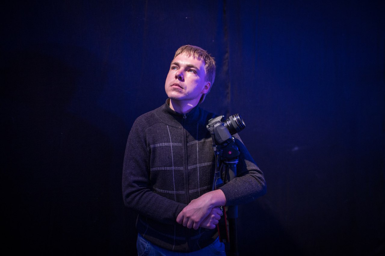 Гродзенскі фатограф удзельнічае ва ўкраінскай выставе пра правы чалавека і дыскрымінацыю