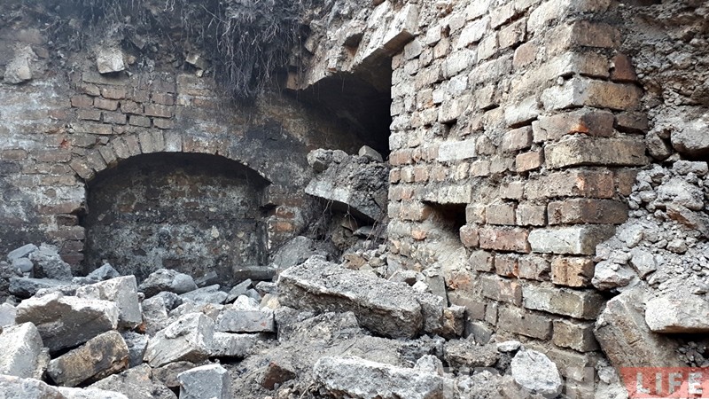 На вуліцы Найдуса адкапалі падвалы 19 стагоддзя