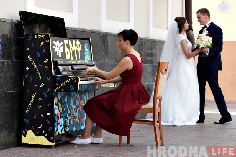 "Дождж задаў усяму атмасферу". Анастасія Роўба пра VII Біг-міні-фестываль у Гродне