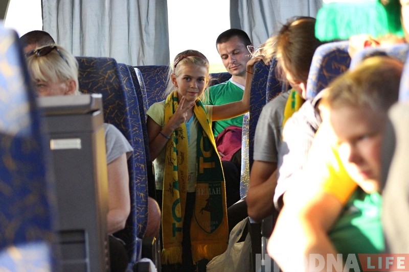 "Гродна таксама крэпасць". Як мы заўзелі ў Брэсце за "Нёман"