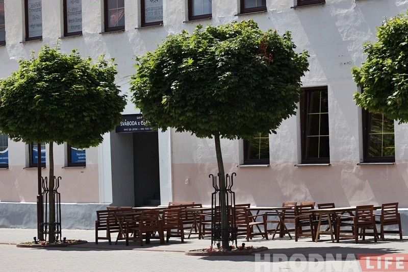 Фотафакт: у цэнтры Гродна адкрыўся бар "Свабода"