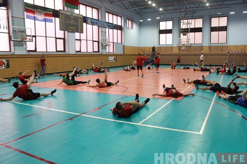 Хакейны "Нёман" выйшаў з адпачынку. Каманда абнаўляецца