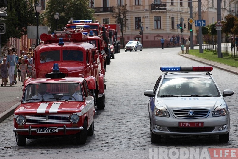 ФОТА: У Гродне адзначаюць Дзень пажарнай службы ФОТА: У Гродне адзначаюць Дзень пажарнай службы