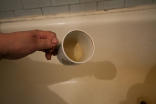 Каровам на ферме у Гродзенскім раёне падключылі лепшую ваду, чым людзям