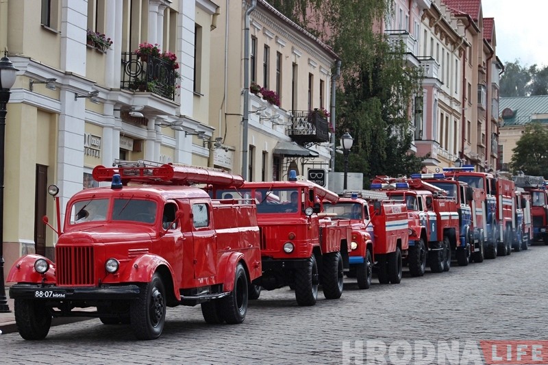 ФОТА: У Гродне адзначаюць Дзень пажарнай службы ФОТА: У Гродне адзначаюць Дзень пажарнай службы