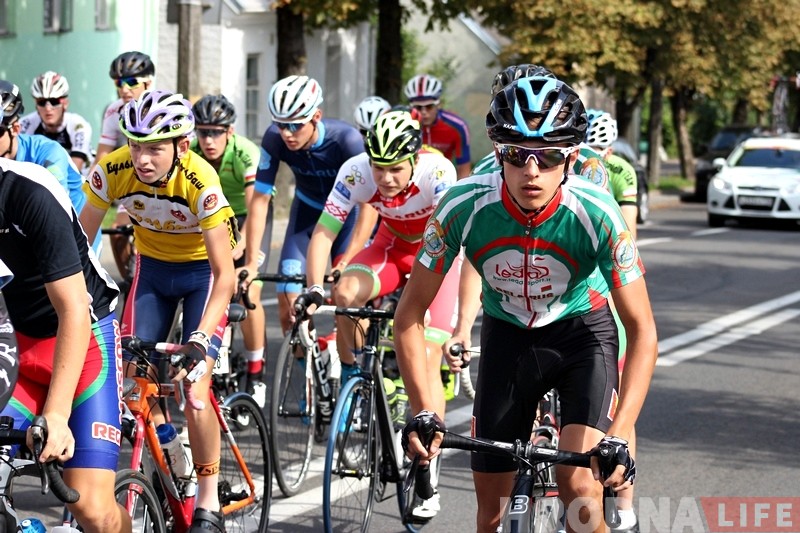 Удзельнікі велагонкі "Нёман" з Гродна адправіліся ў польскую Сакулку Удзельнікі велагонкі "Нёман" з Гродна адправіліся ў польскую Сакулку