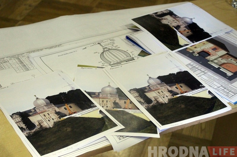 «Трэба скончыць вайну». У Гродне абмеркавалі рэканструкцыю Старога замка