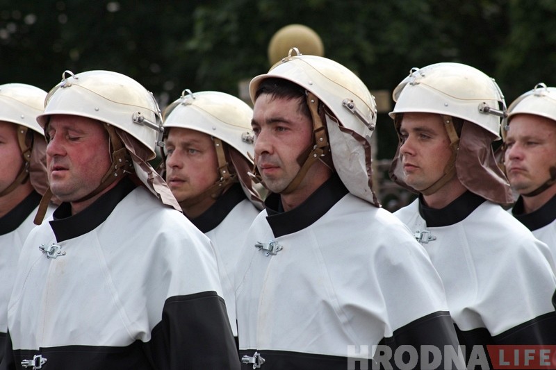 ФОТА: У Гродне адзначаюць Дзень пажарнай службы ФОТА: У Гродне адзначаюць Дзень пажарнай службы