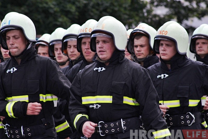ФОТА: У Гродне адзначаюць Дзень пажарнай службы ФОТА: У Гродне адзначаюць Дзень пажарнай службы