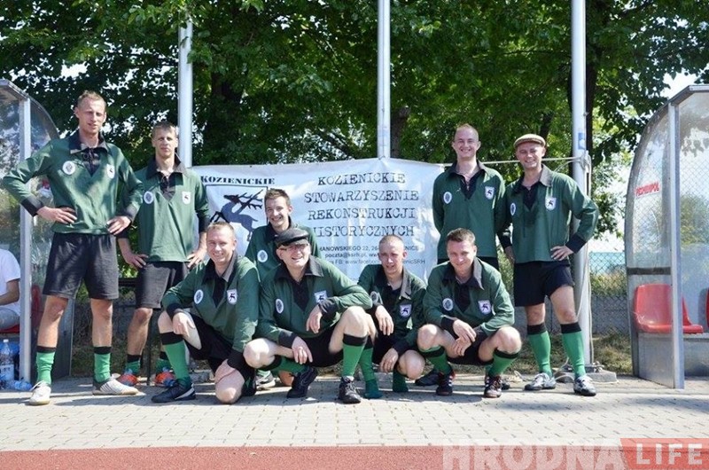 У Польшчы адраджаюць футбольны клуб WKS Grodno