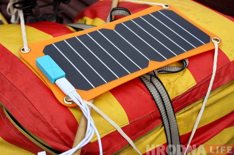 "У вас вельмі дарагі хлеб". Казахскі велападарожнік наведаў Гродна