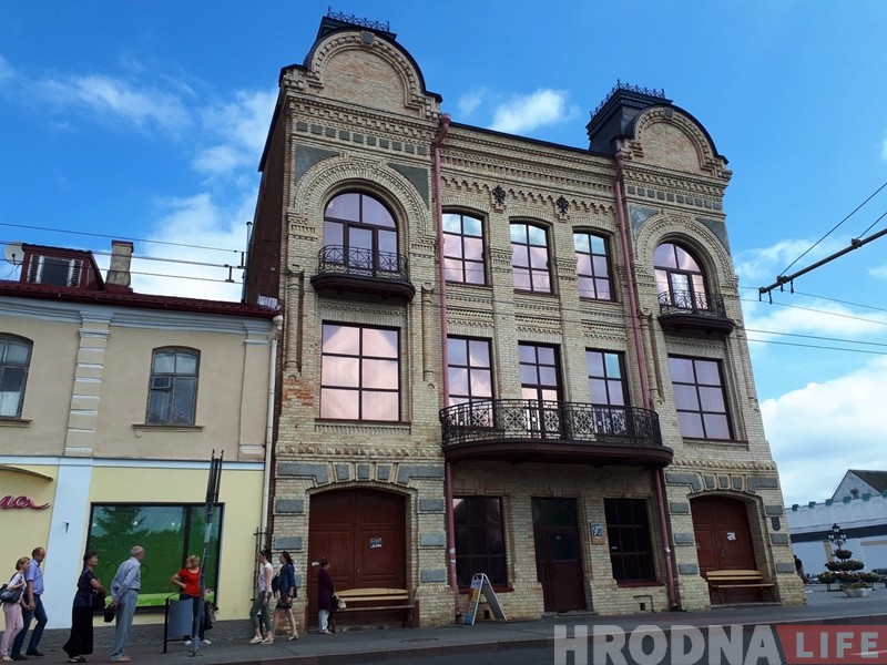 Ігар Лапеха: "Дом Мураўёва можа стаяць на падмурку Сімяонаўскай царквы"