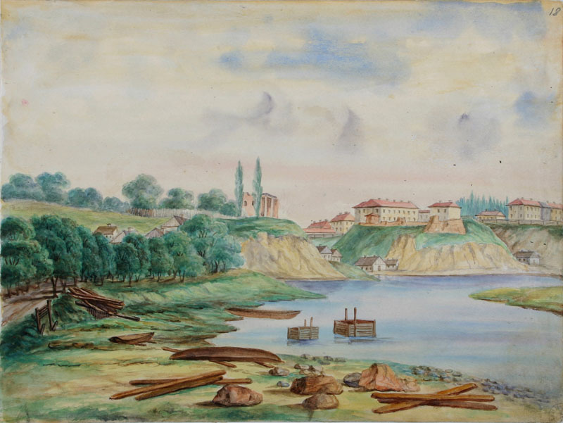 Гродзенскі блогер прапануе акультурыць востраў на Нёмане