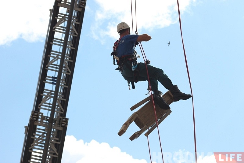 ФОТА: У Гродне адзначаюць Дзень пажарнай службы ФОТА: У Гродне адзначаюць Дзень пажарнай службы