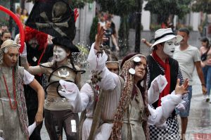 "Дождж задаў усяму атмасферу". Анастасія Роўба пра VII Біг-міні-фестываль у Гродне