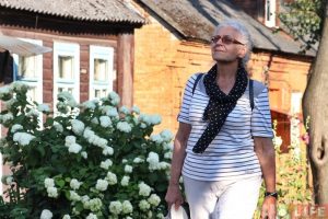 "Цяпер я разумею, чаму бацька так любіў Гродна". Жанчына з Польшчы прыехала знаёміцца з радзімай продкаў