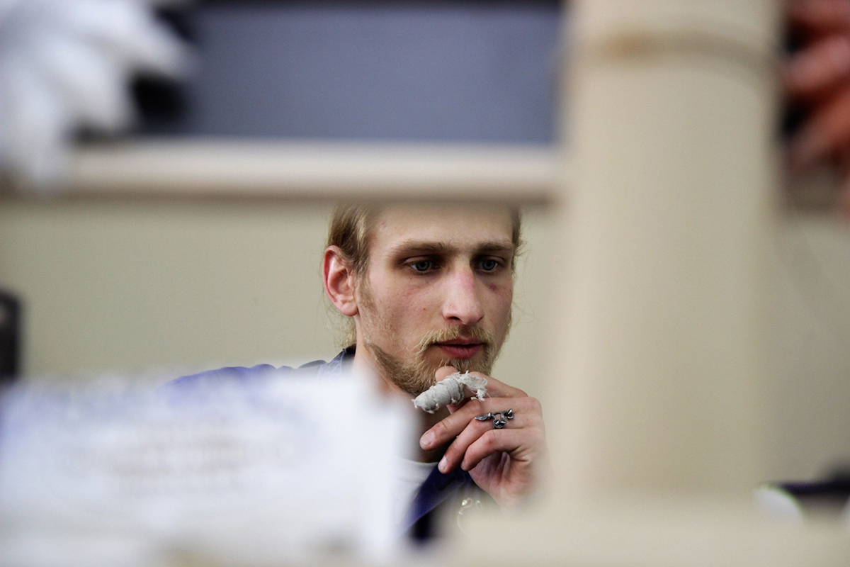 "Усім трэба есці і спаць. Але некаторых хапае на большае". Фотагісторыя пра цудоўных людзей з "Цудоўні"