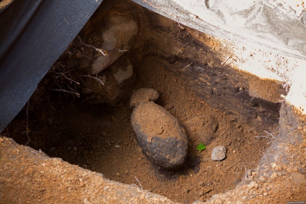 Падземная сцяна 12 стагоддзя магла б перавярнуць уяўленне пра Гродна. Але яе закопваюць