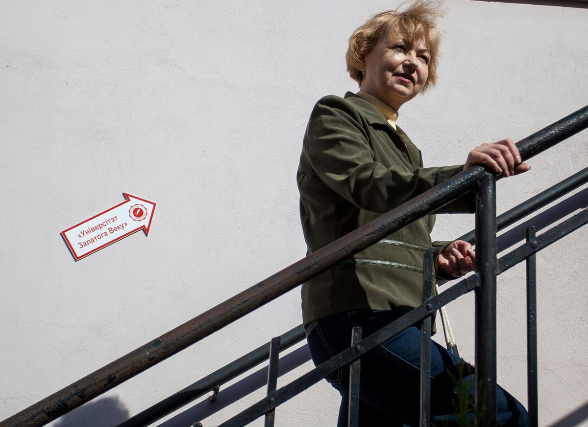 По-скандинавски. Как пожилая гродненка учит идти по жизни с двумя палками