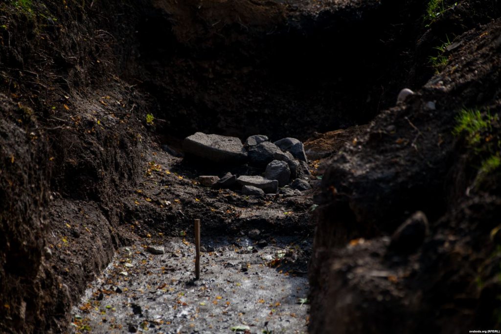 Падземная сцяна 12 стагоддзя магла б перавярнуць уяўленне пра Гродна. Але яе закопваюць