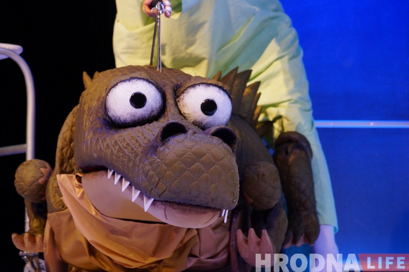 Доктар Дулітл вылячыць усіх. Гродзенскія лялечнікі рыхтуюць прэм'еру на закрыццё сезону