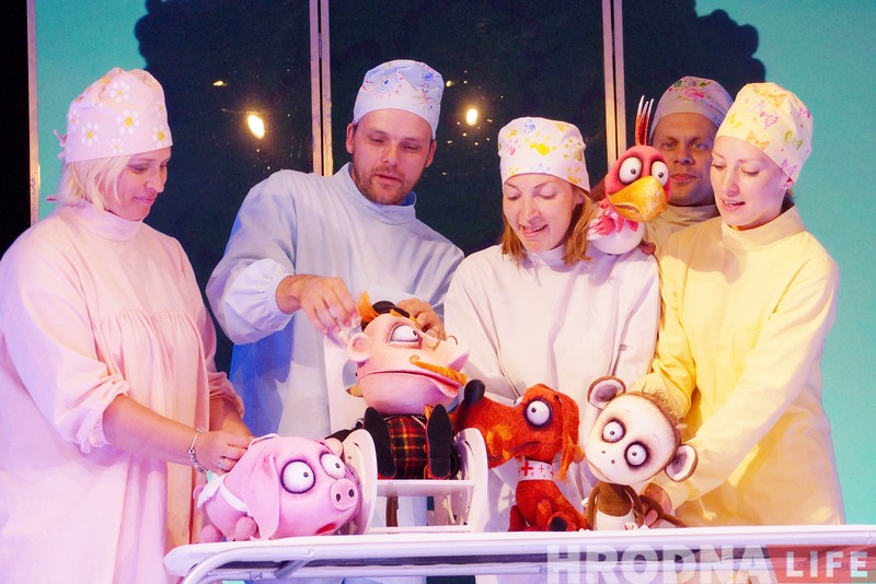 Доктар Дулітл вылячыць усіх. Гродзенскія лялечнікі рыхтуюць прэм'еру на закрыццё сезону