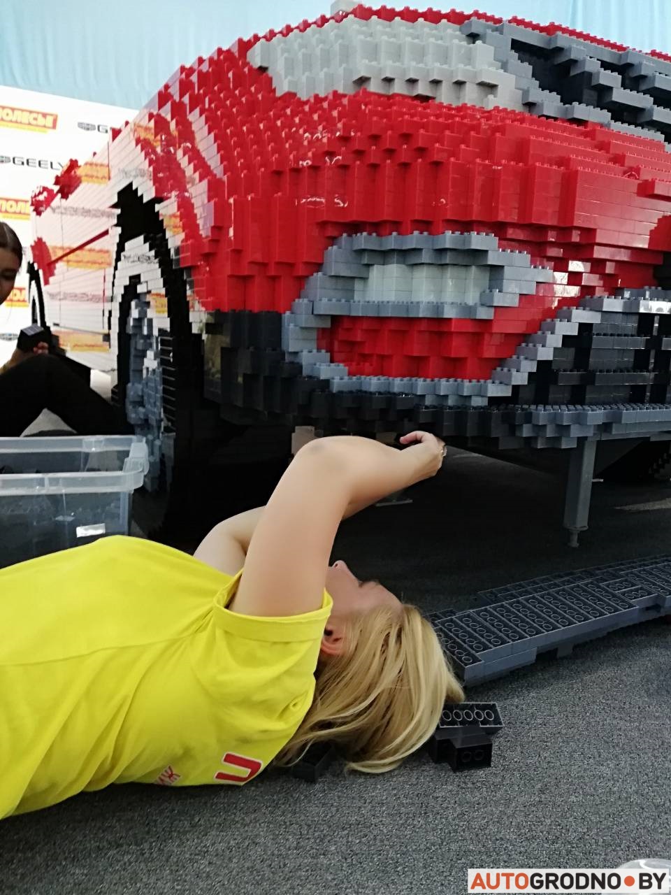 На SunDay 2018 пакажуць Geely Atlas з канструктара "Палессе" - у натуральную велічыню На SunDay 2018 пакажуць Geely Atlas з канструктара "Палессе" - у натуральную велічыню