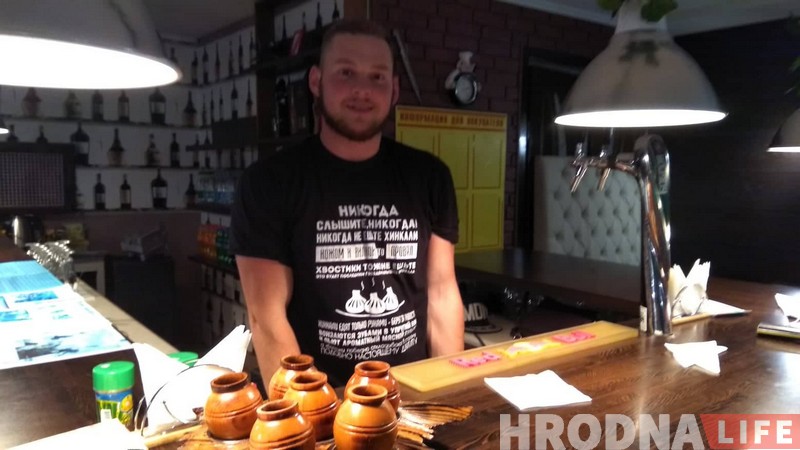 “Никогда не ешьте хинкали ножом и вилкой!” Кафе грузинской кухни открылось в Гродно