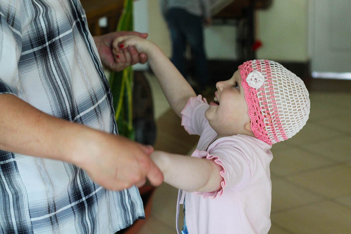 "Тут много любви". Фотоистория о жизни детского хосписа в Гродно