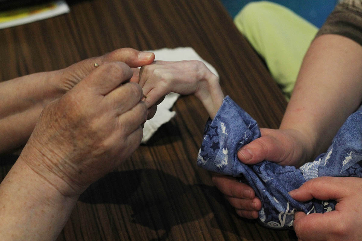 "Тут много любви". Фотоистория о жизни детского хосписа в Гродно