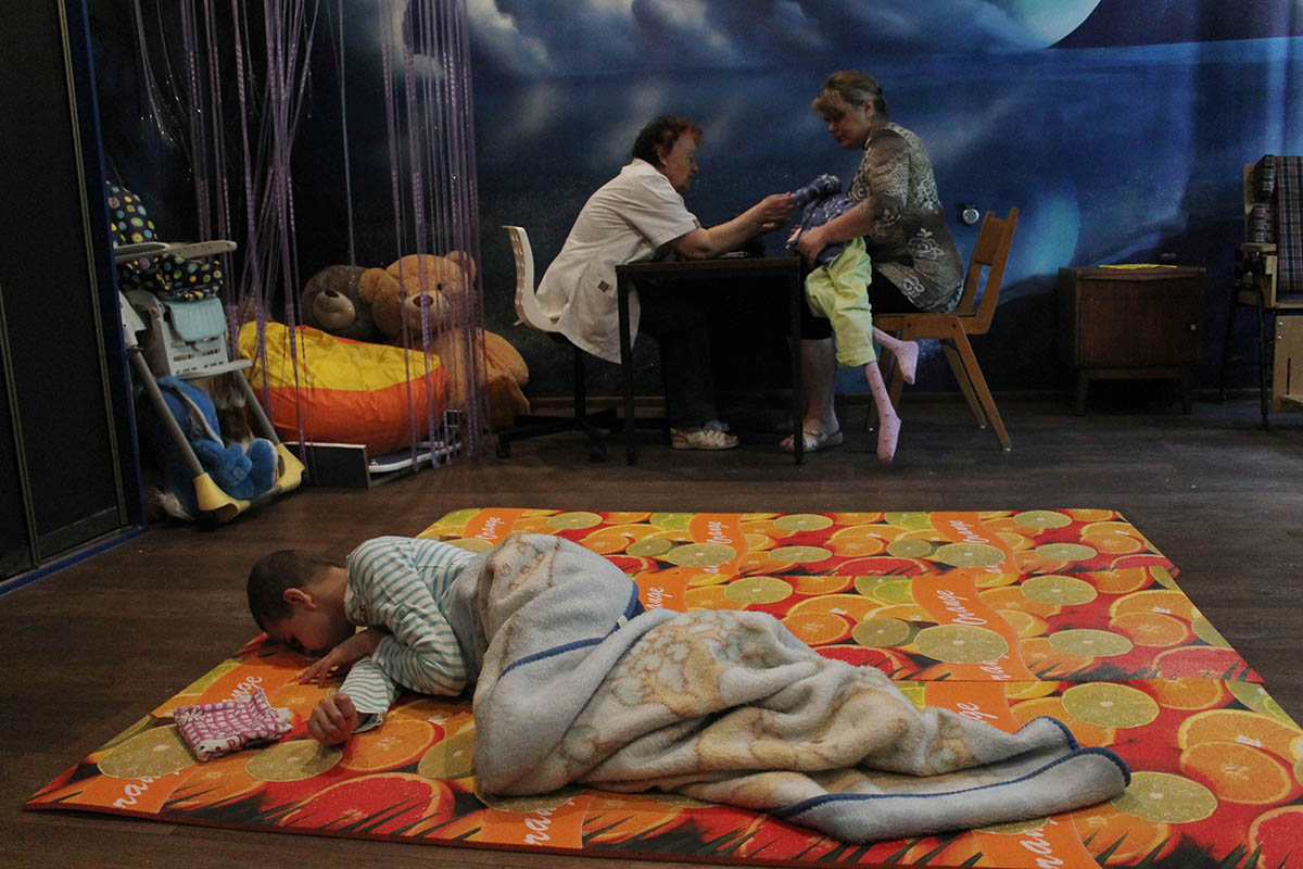 "Тут много любви". Фотоистория о жизни детского хосписа в Гродно