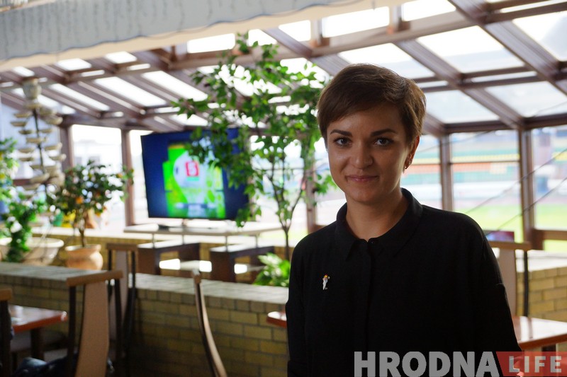 Футбол на полі і на вялікім экране. Кафэ на стадыёне ў Гродне чакаюць вялікія перамены