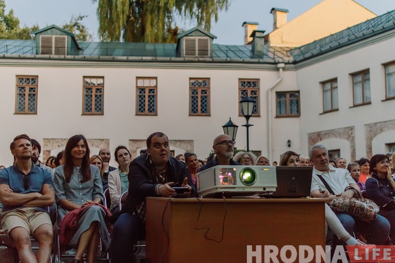 Чаплин, Китон и другие. Как в Гродно впервые проводили "Кинемо" без дождя