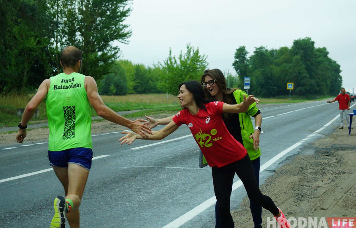 Перамог гродзенец!  Як горад  сустракаў VIII Марафон Сяброўства