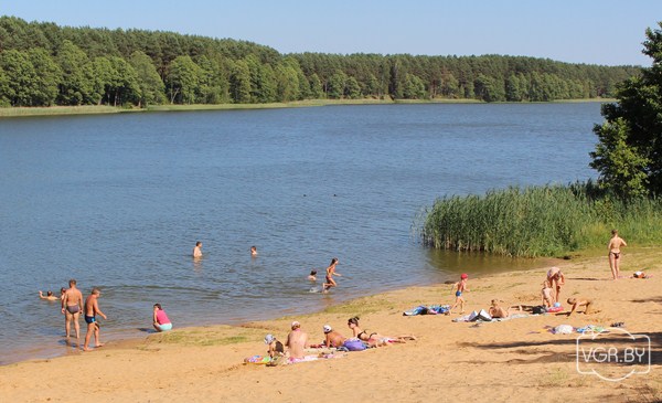 Калі жыхары Парэчча змогуць адпачываць на пляжы і не баяцца штрафаў, пакуль невядома