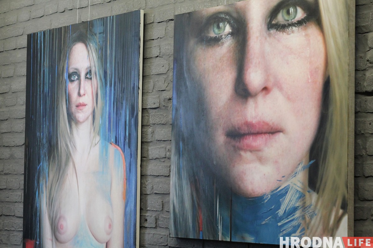 Чалавек як мастацтва. “У Майстра” працуе выстава гіперрэалізму