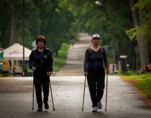 Па-скандынаўску. Як сталая гродзенка вучыць ісці па жыцці з двума кіямі Па-скандынаўску. Як сталая гродзенка вучыць ісці па жыцці з двума кіямі