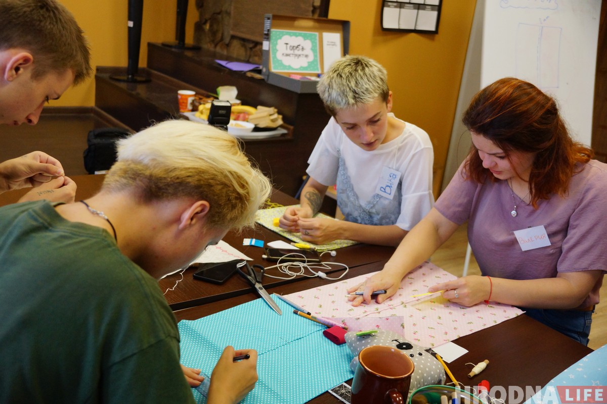 Эко-торбы спасут мир, или как в Гродно прошло Торба Шоу