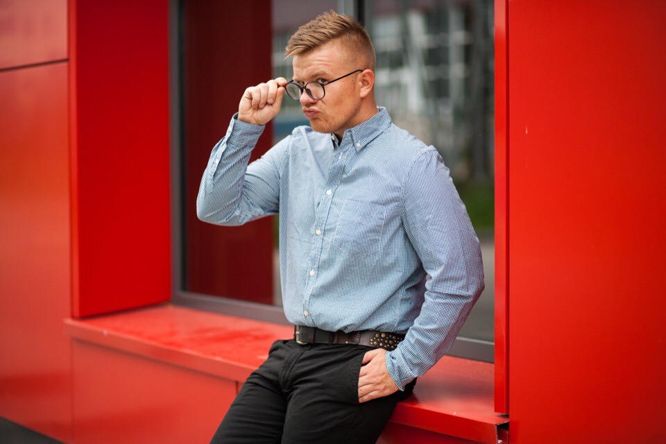 Первый гродненский блогер Vadimati: "До сих пор мое звание никто не оспаривал"