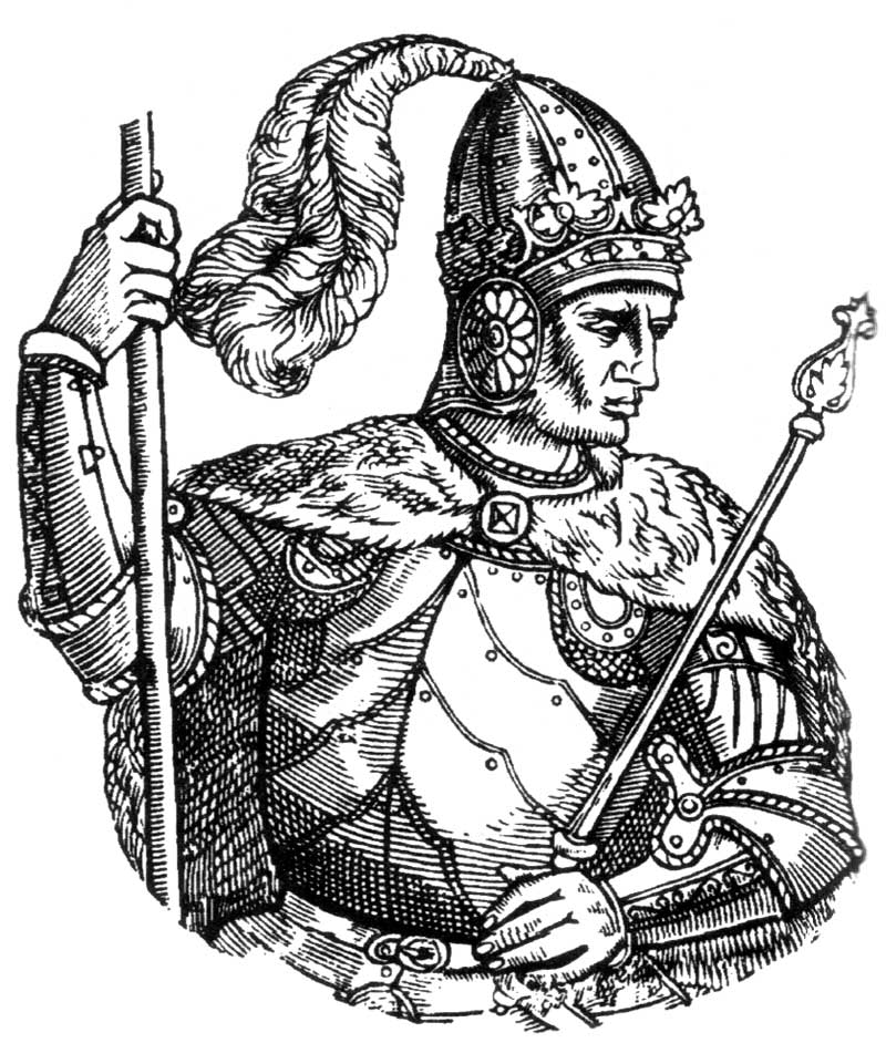 Глядзіце, як мог выглядаць Вітаўт. Майстар аднавіў яго знешнасць на падставе гравюры Глядзіце, як мог выглядаць Вітаўт. Майстар аднавіў яго знешнасць на падставе гравюры