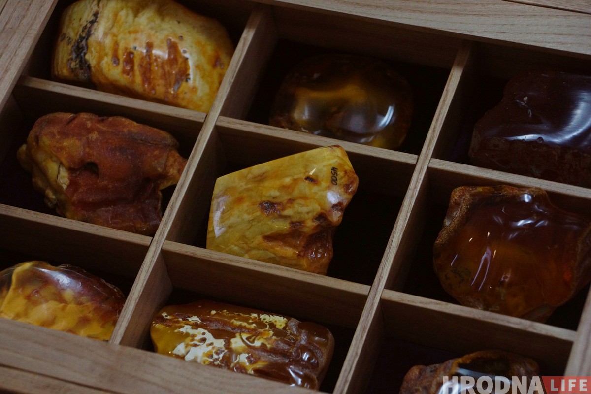 Золата Балтыкі ў 200 адценнях. Выстава бурштыну з Калінінграда адкрылася ў Гродне Золата Балтыкі ў 200 адценнях. Выстава бурштыну з Калінінграда адкрылася ў Гродне