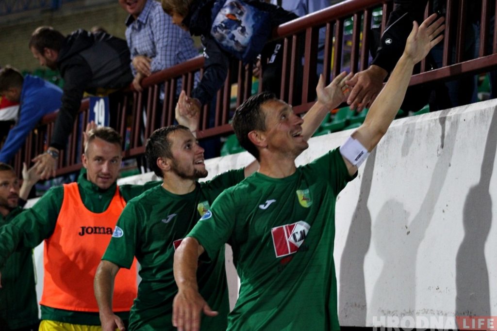 Валерый Жукоўскі: «Наша перамога заслужаная. Дзякуй заўзятарам»