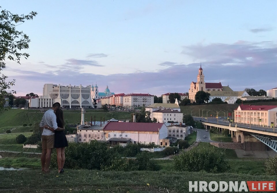 8 самых рамантычных месцаў Гродна: галасуйце і пішыце каменты