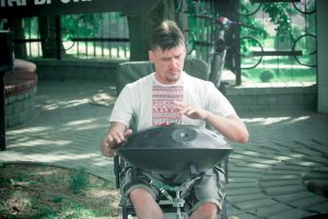 Глядзіце, як выглядае дазвол музыкам граць на Савецкай. Яго атрымаў Аляксандр Зімін