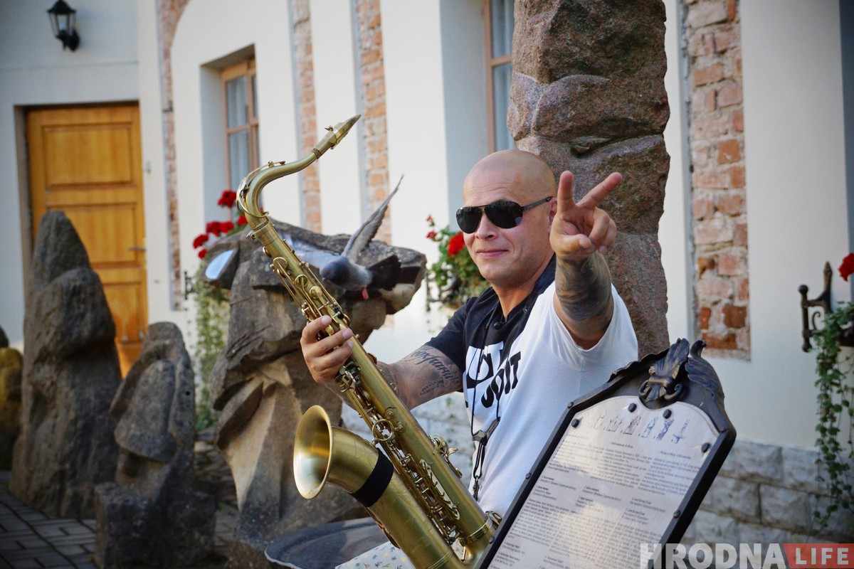 Усё будзе джаз! Восенню Гродна пачуе "Джазавыя гісторыі" з Аляксандрам Краўчуком